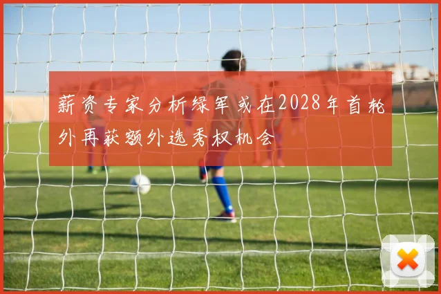 薪资专家分析绿军或在2028年首轮外再获额外选秀权机会